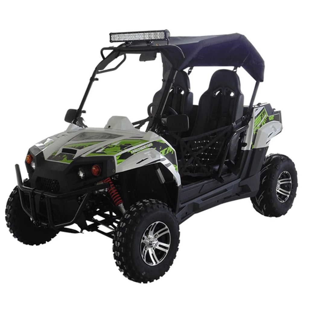 TrailMaster Challenger 200X 2-Seat Go Kart – Off-Road UTV Side-by-Side Vehicle