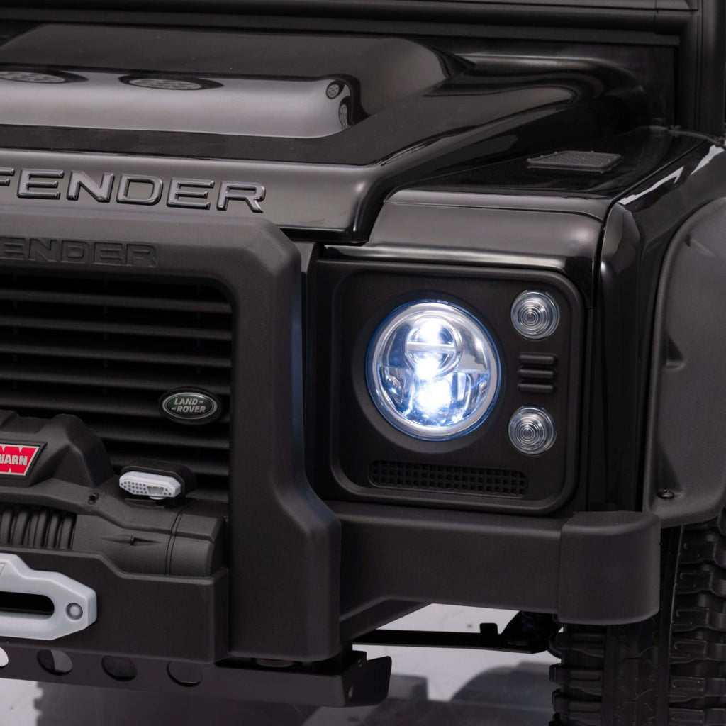 Land Rover Defender 110 SVX Spectre Electric Ride On Jeep