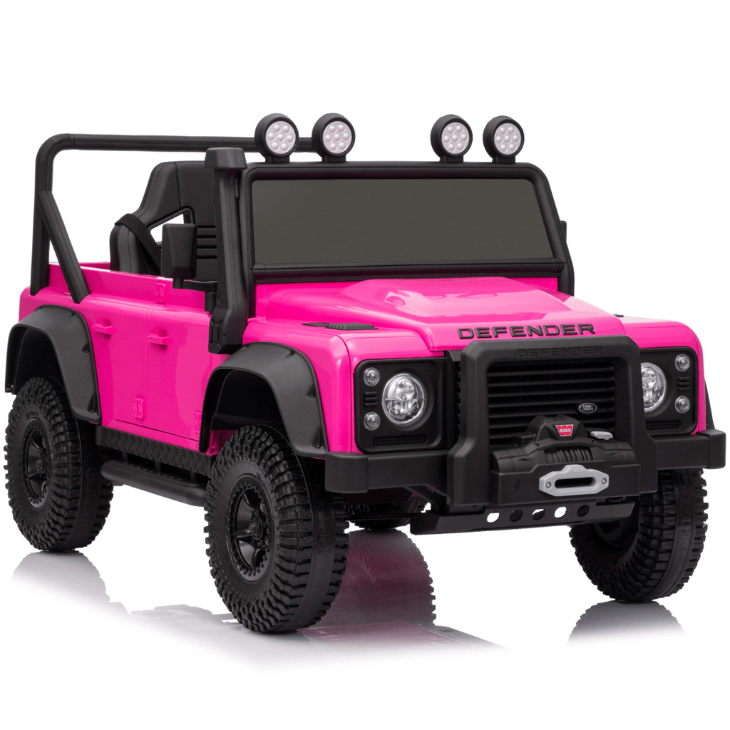 Land Rover Defender 110 SVX Spectre Electric Ride On Jeep
