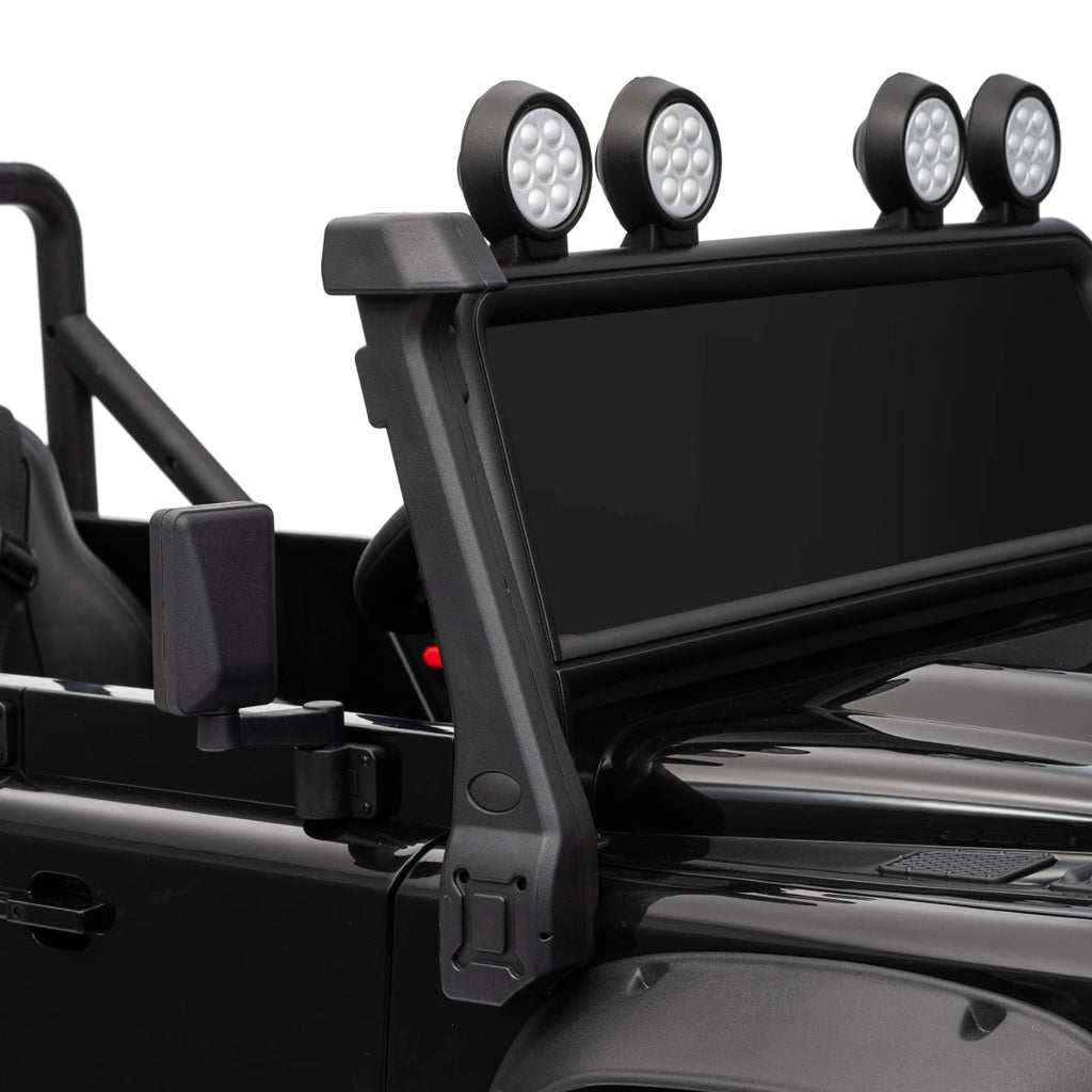Land Rover Defender 110 SVX Spectre Electric Ride On Jeep