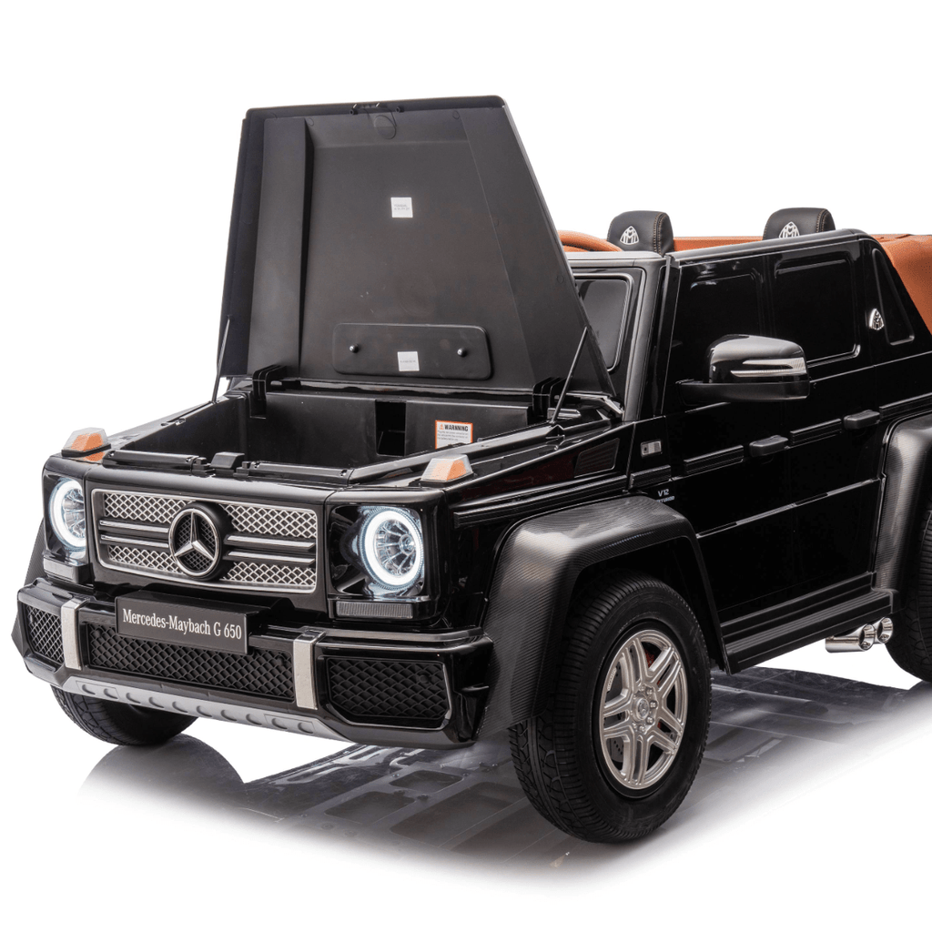 Mercedes Maybach G650 Deluxe Kids Electric Ride on Jeep