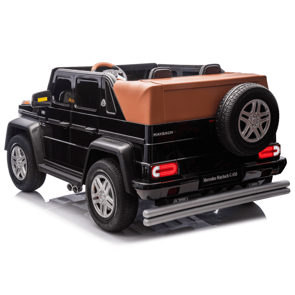 Mercedes Maybach G650 Deluxe Kids Electric Ride on Jeep