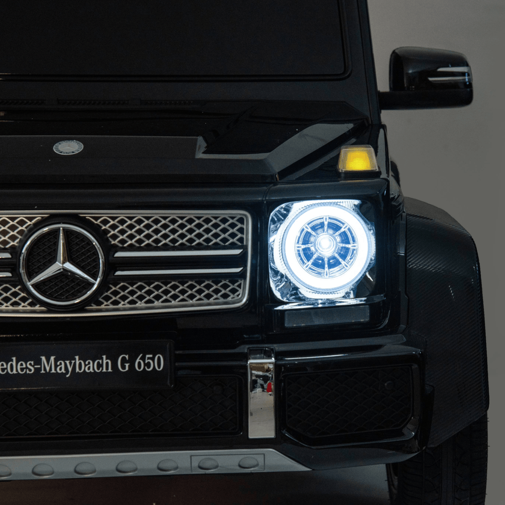 Mercedes Maybach G650 Deluxe Kids Electric Ride on Jeep