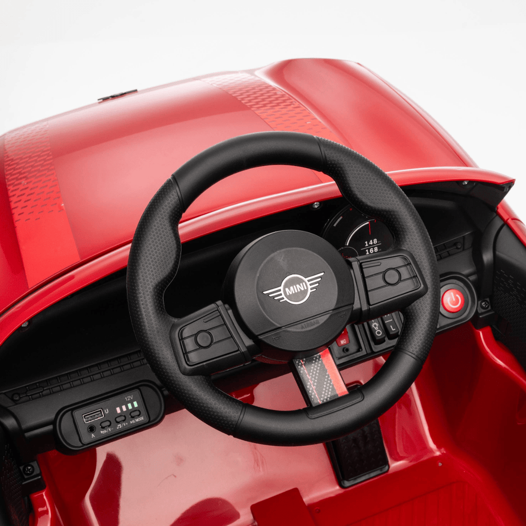 Mini Cooper Kids Electric Ride on Car
