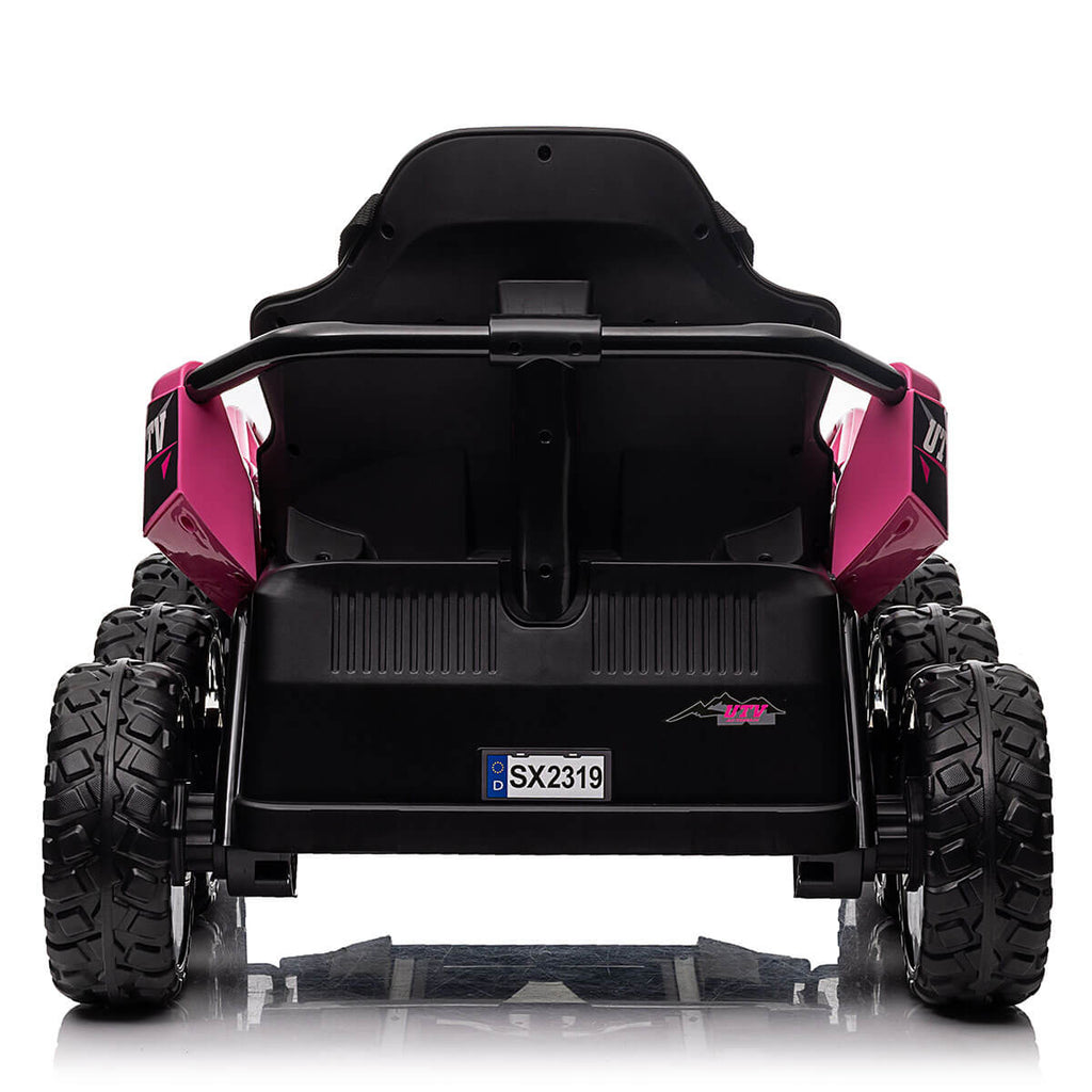 Outdoortoys 6 Wheel Kids Electric Ride On UTV