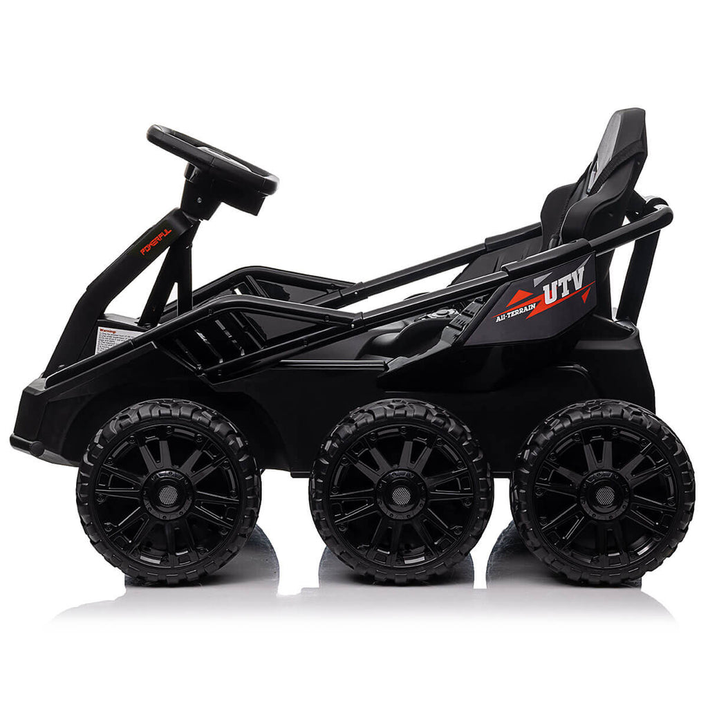 Outdoortoys 6 Wheel Kids Electric Ride On UTV