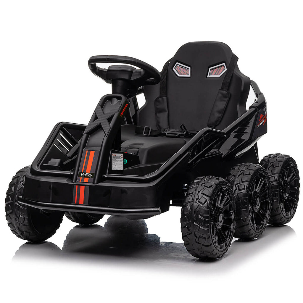 Outdoortoys 6 Wheel Kids Electric Ride On UTV