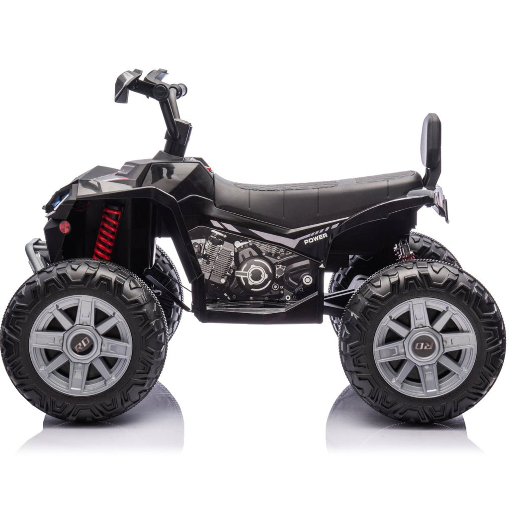 OutdoorToys Blizzard Kids Electric Ride On Quad Bike