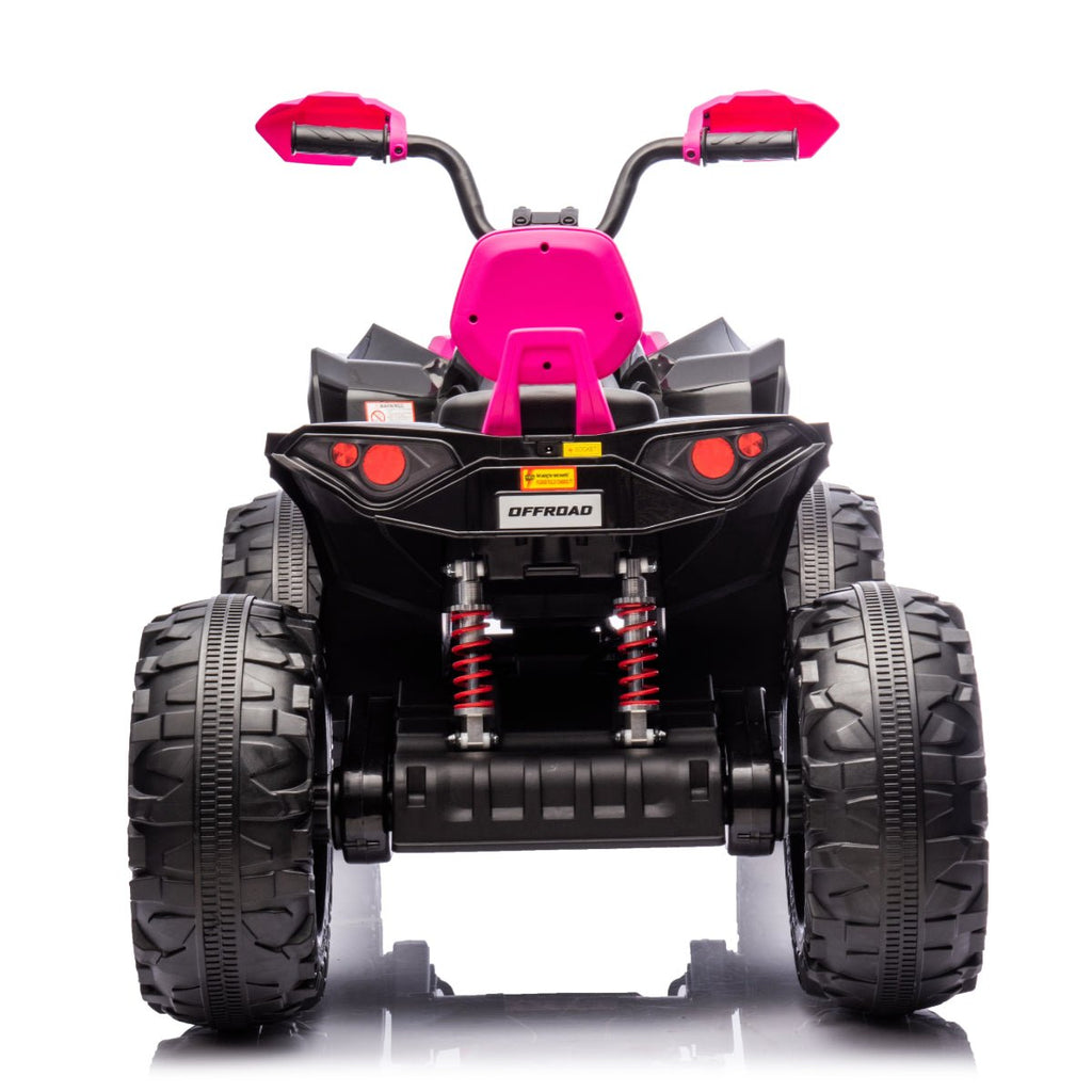 OutdoorToys Blizzard Kids Electric Ride On Quad Bike
