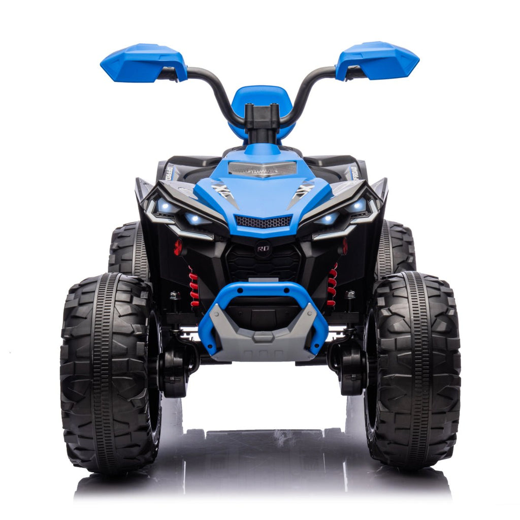 OutdoorToys Blizzard Kids Electric Ride On Quad Bike