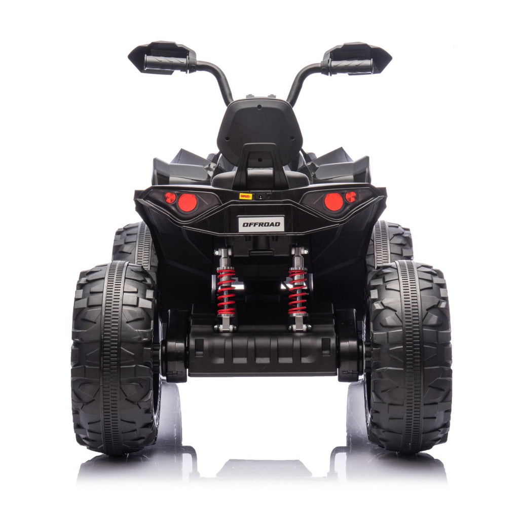 OutdoorToys Blizzard Kids Electric Ride On Quad Bike