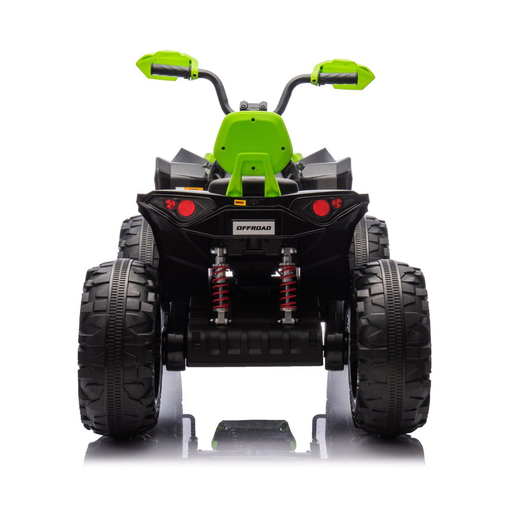 OutdoorToys Blizzard Kids Electric Ride On Quad Bike