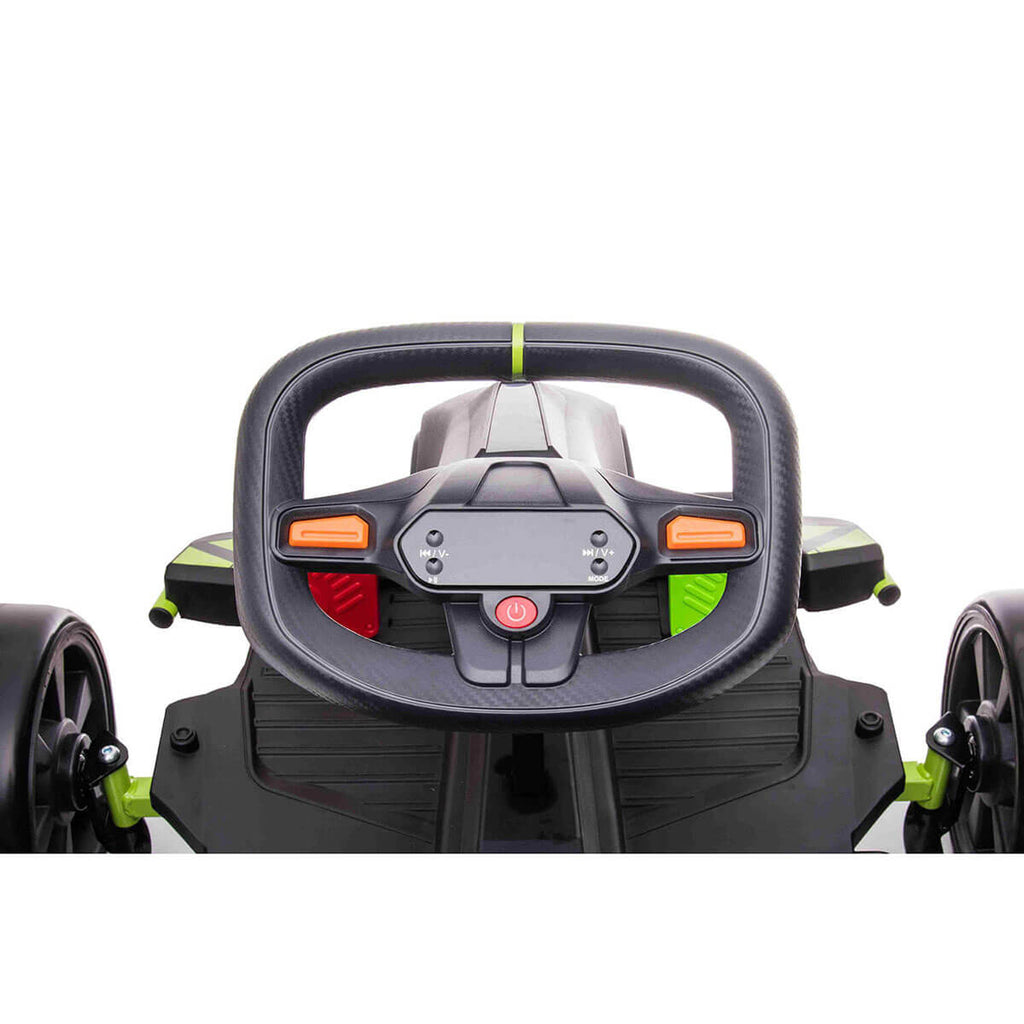 Outdoortoys Drift Racer Kids Electric Ride On Go Kart