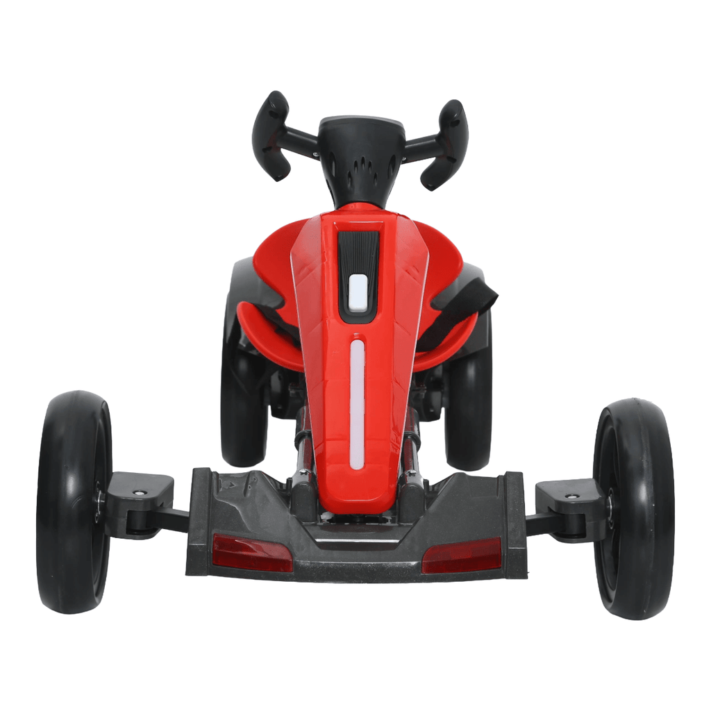 OutdoorToys Folding Kids Electric Ride on Go Kart
