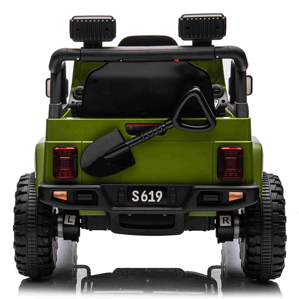 Outdoortoys Gravity Kids Electric Ride On Jeep