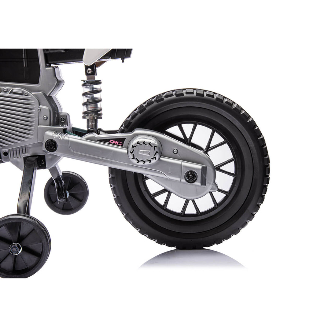 Outdoortoys Racing Kids Electric Ride On Motorbike