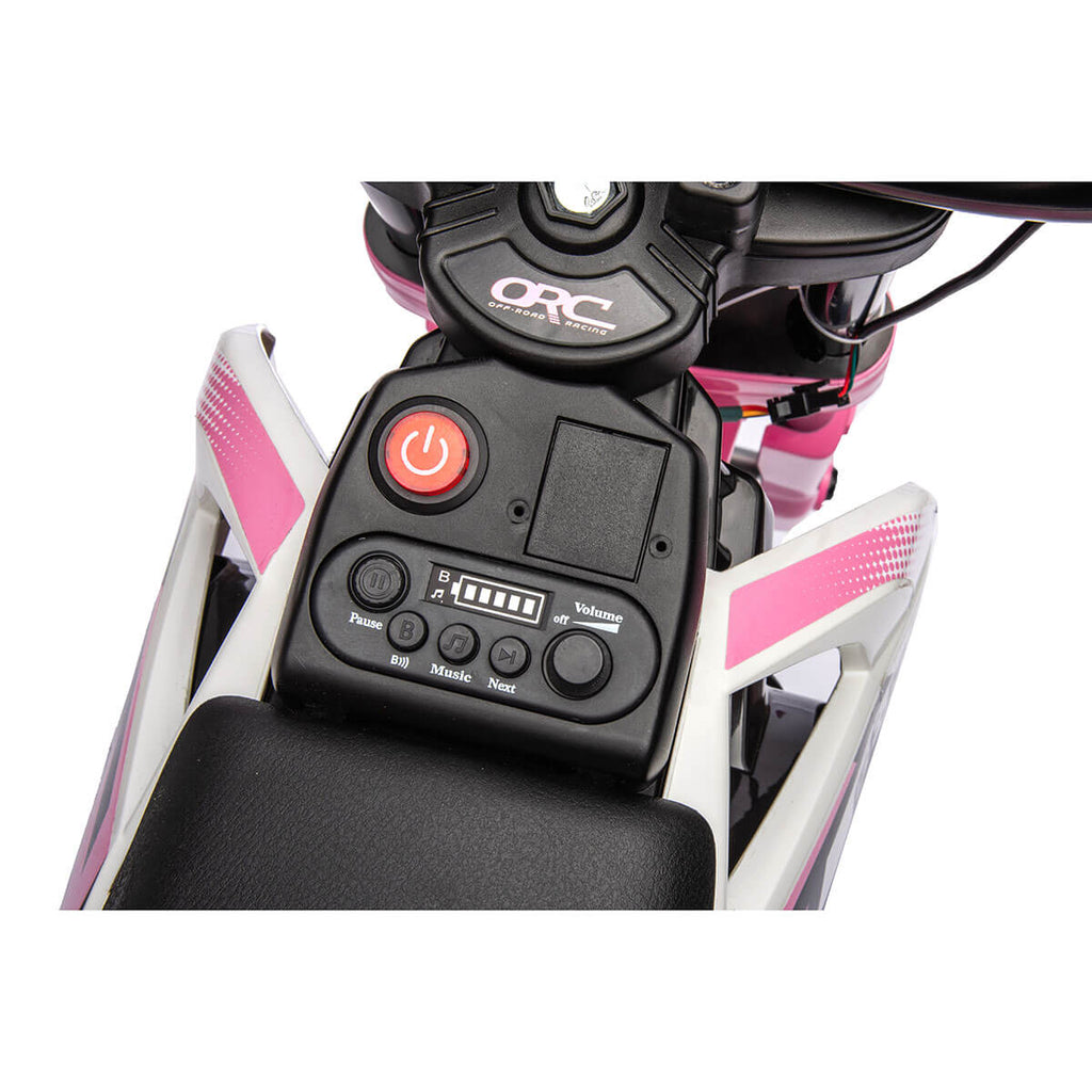Outdoortoys Racing Kids Electric Ride On Motorbike
