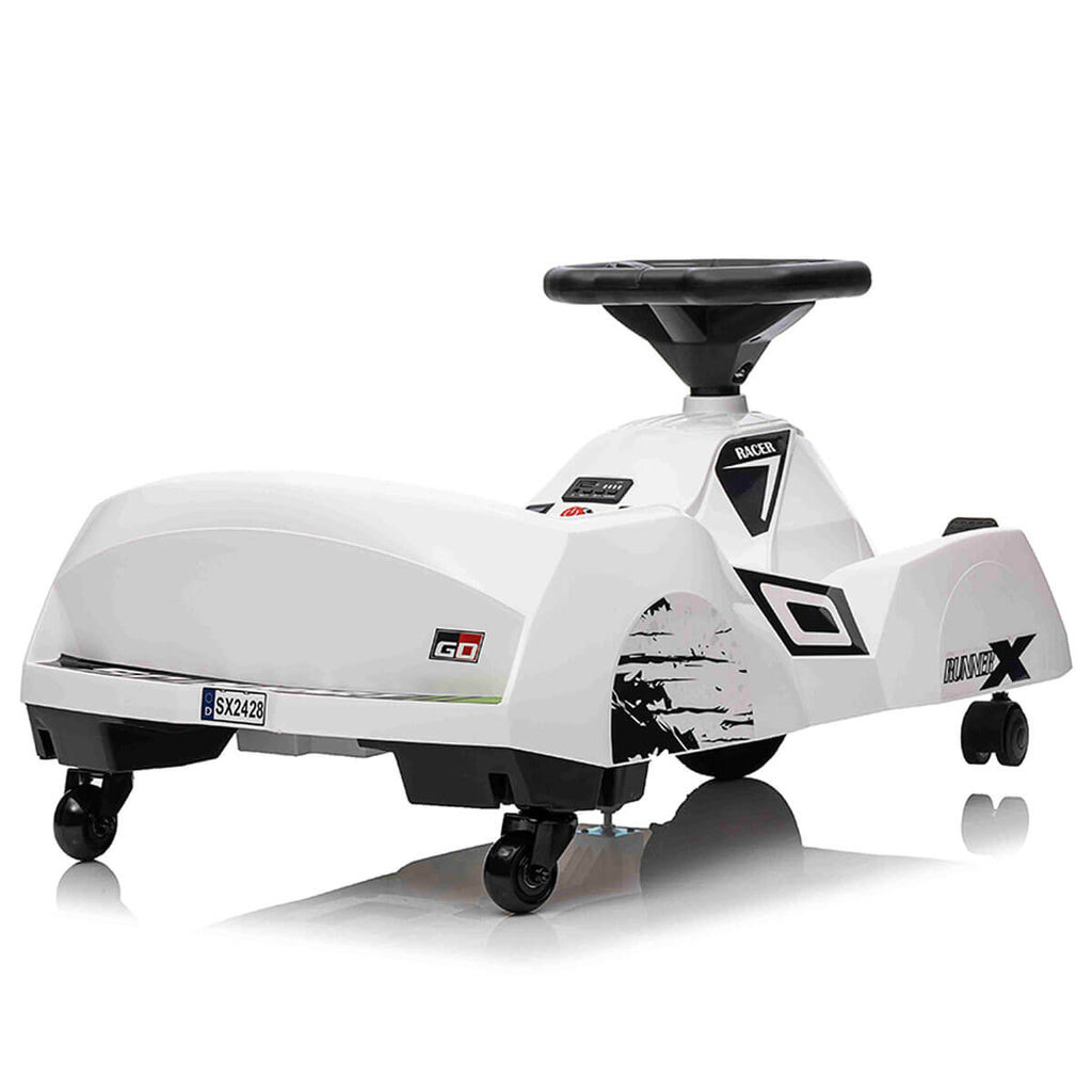Outdoortoys Spin Kart Kids Electric Ride On Car