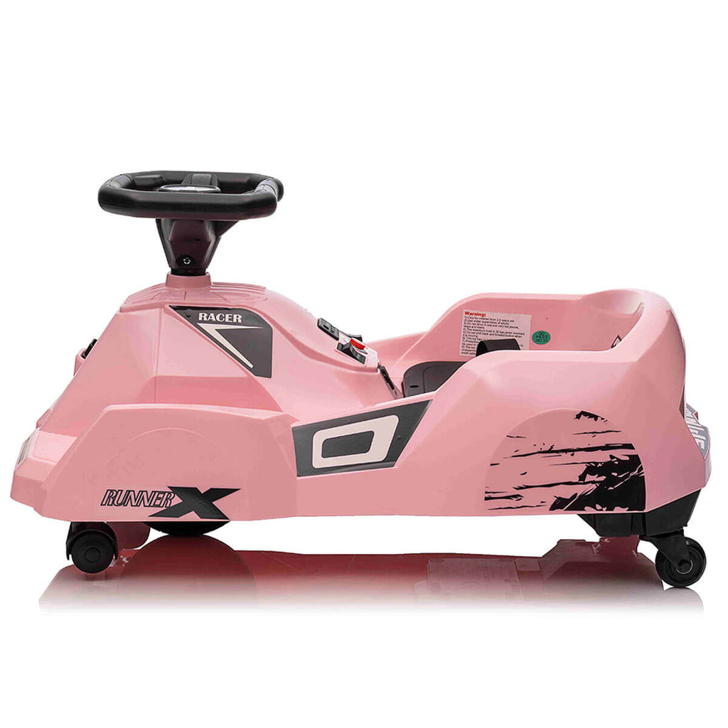 Outdoortoys Spin Kart Kids Electric Ride On Car