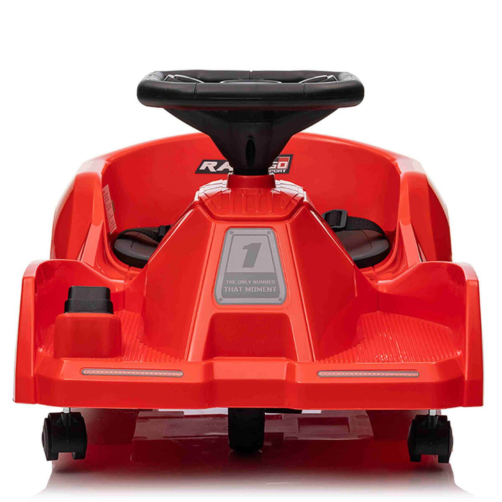 Outdoortoys Spin Kart Kids Electric Ride On Car