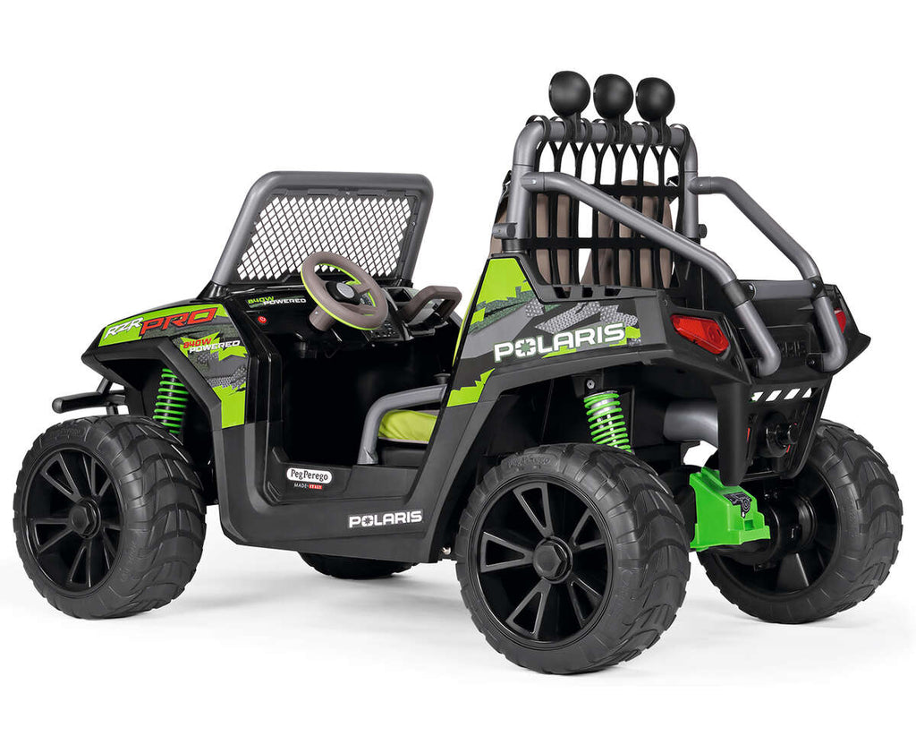 Peg Perego Polaris RZR Kids Electric Ride On Buggy