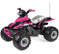 Peg Perego Corral T-Rex Kids Electrical Quad Bike - Pink