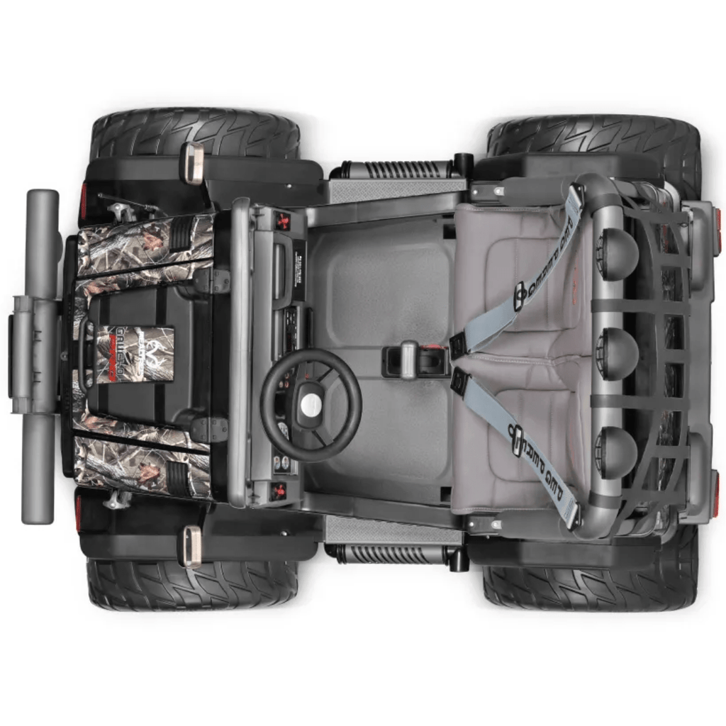 Peg Perego Gaucho Pro Realtree Camo Electric Ride On Buggy