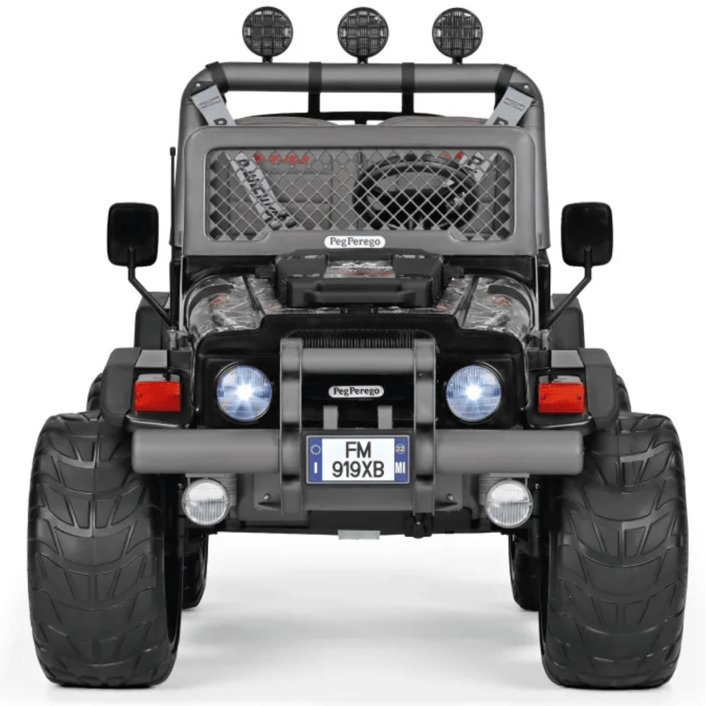 Peg Perego Gaucho Pro Realtree Camo Electric Ride On Buggy