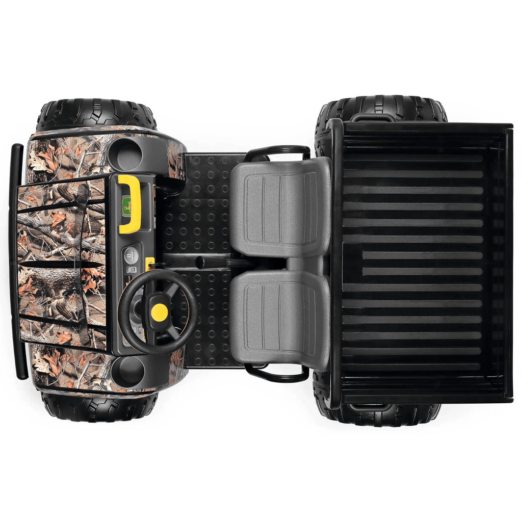 Peg Perego John Deere Gator HPX Camo Electric Ride On UTV Tractor