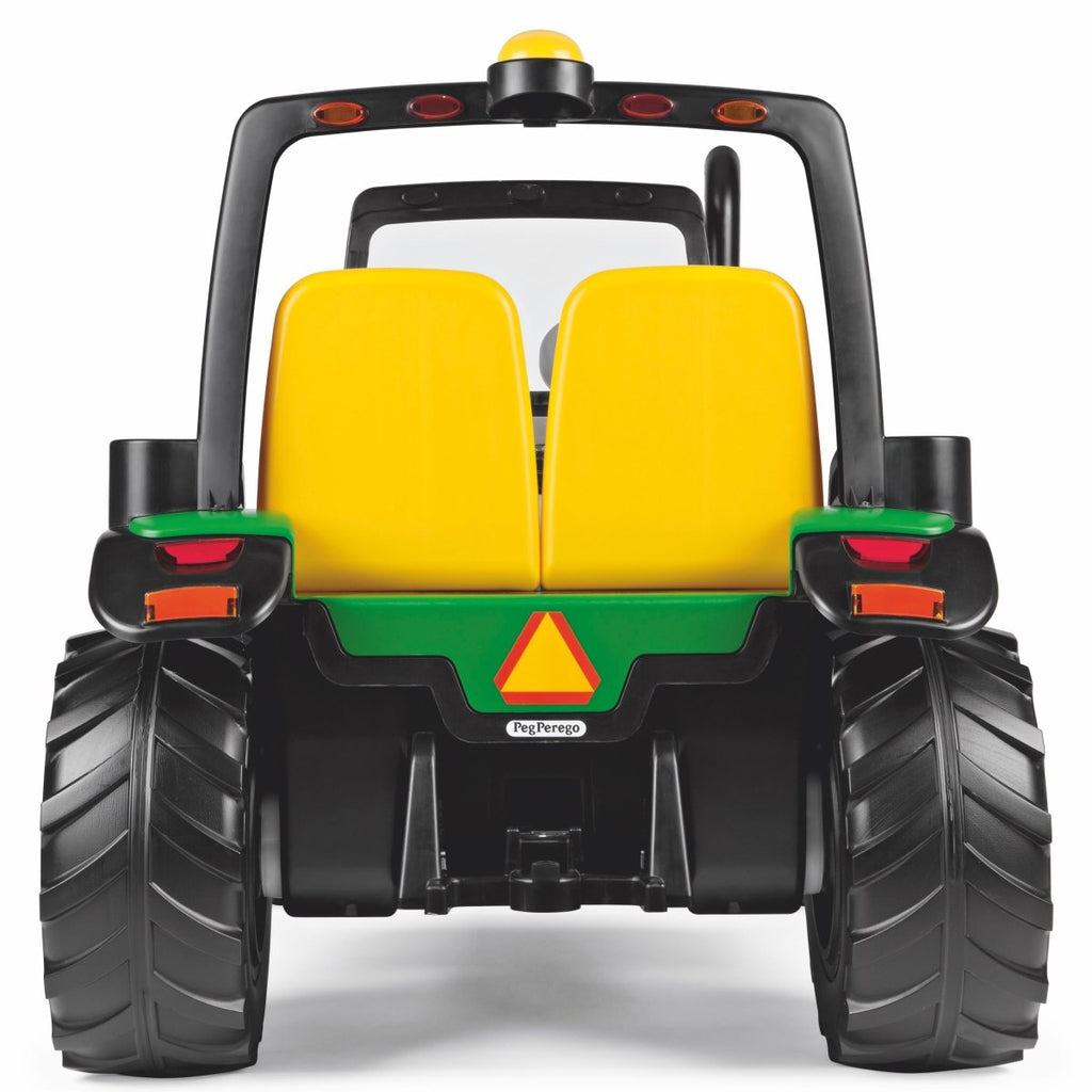 Peg Perego John Deere Dual Force Kids Ride On Tractor