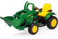 Peg Perego John Deere Ride On Tractor with Loader