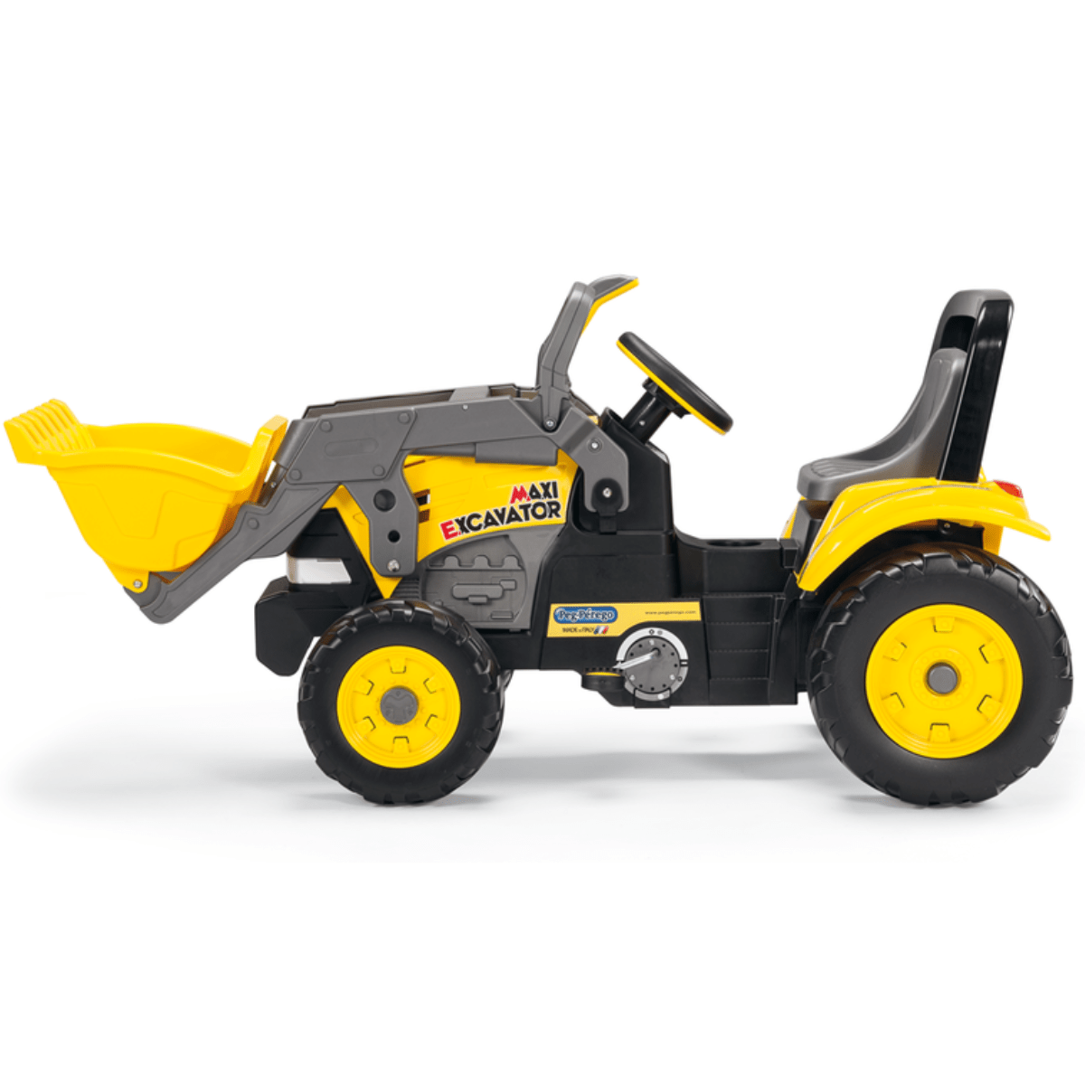 Peg Perego Maxi Excavator Pedal Ride On Tractor