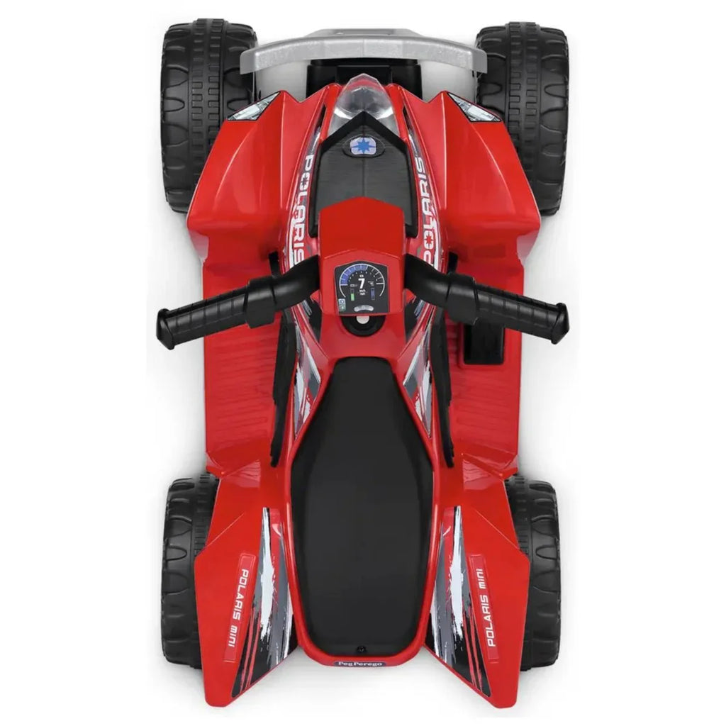 Peg Perego Polaris Mini Electric Ride On Quad Bike