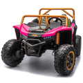 Arctic Cat XL 24V 4WD Kids Ride-On UTV with R/C Parental Remote | Pink