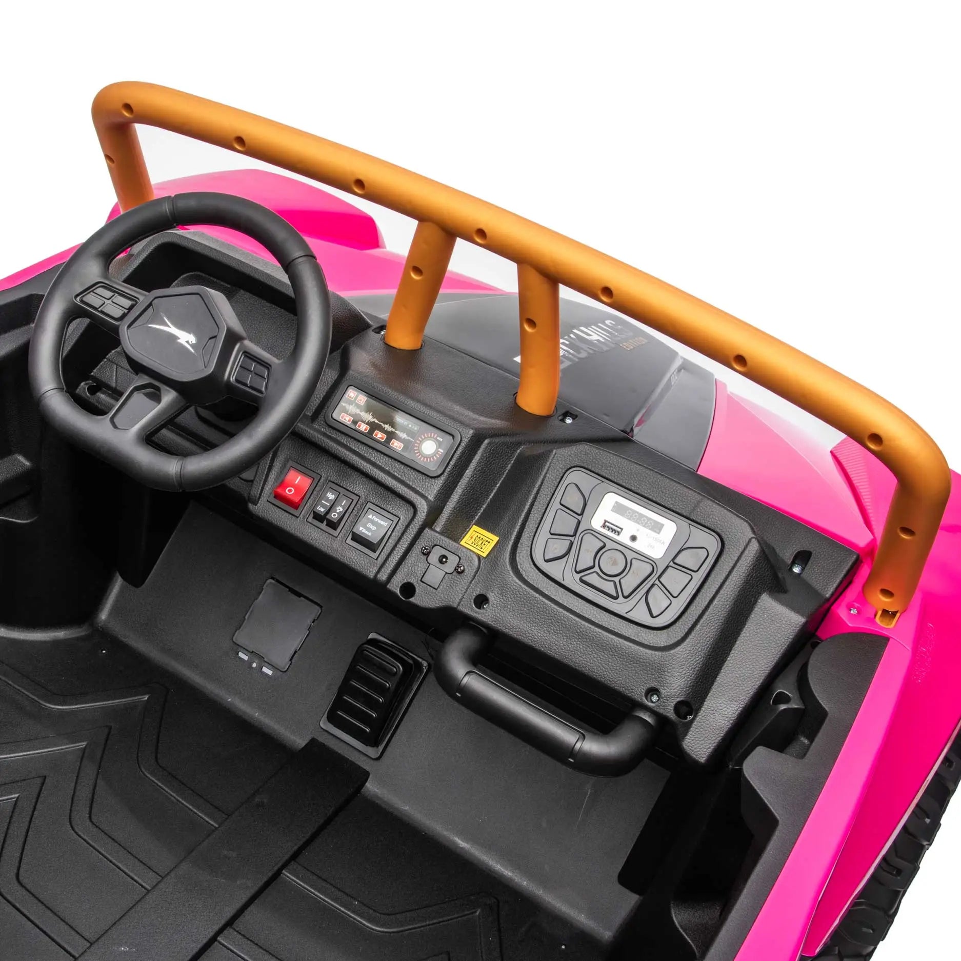 Arctic Cat XL 24V 4WD Kids Ride-On UTV with R/C Parental Remote | Pink