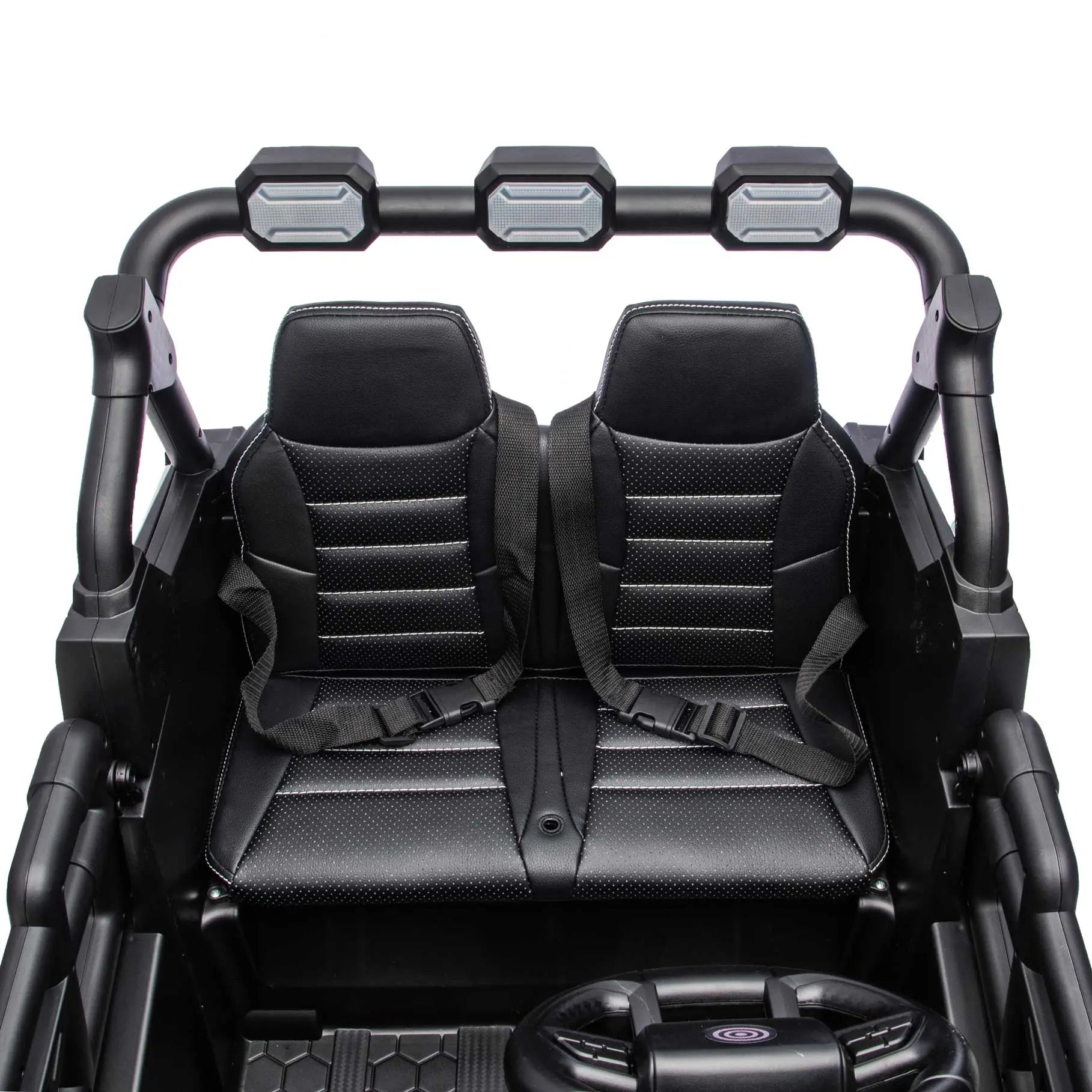 Trail Rider 24V 4WD Kids Ride-On UTV with R/C Parental Remote | Deep Pink