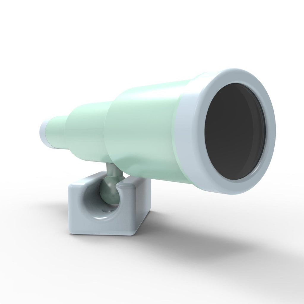 Polar Play Plastic Telescope - Mint Green
