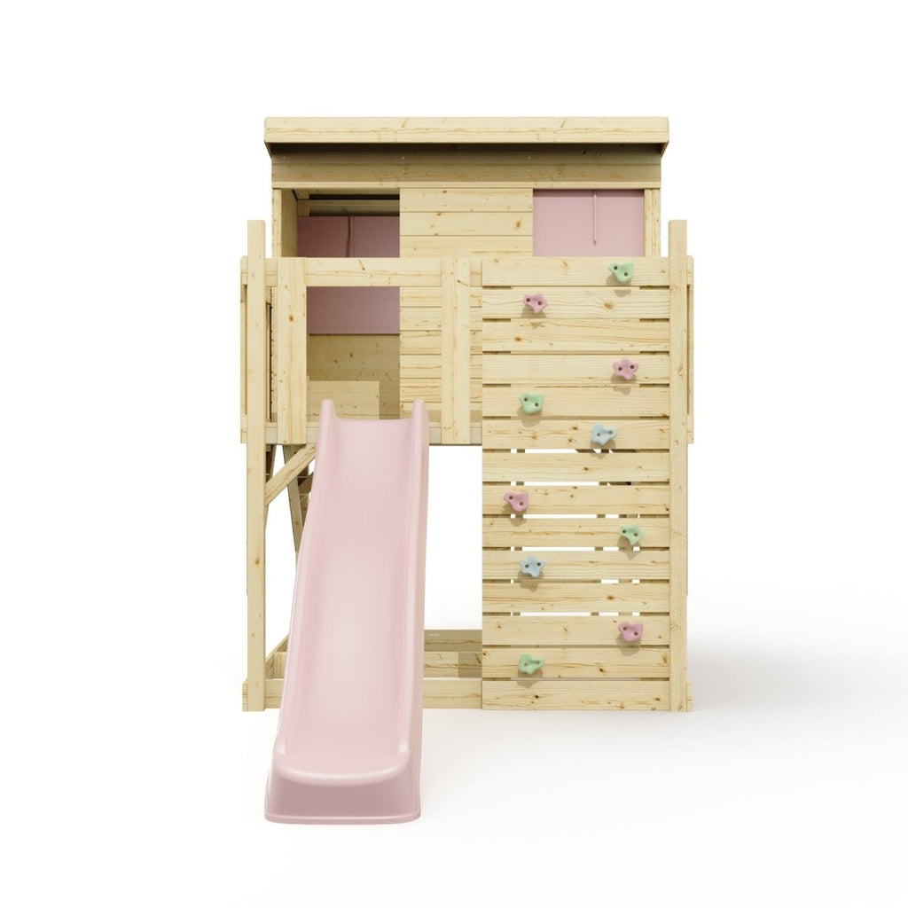 PolarPlay Climbing Platform and Playhouse - Polarstern