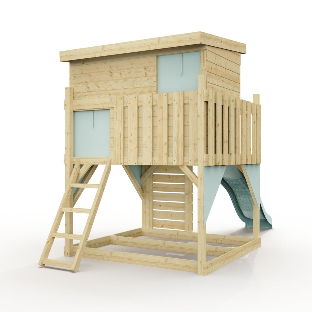 PolarPlay Climbing Platform and Playhouse - Polarstern