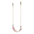 PolarPlay Flexible Belt Swing Seat - Dusky Pink