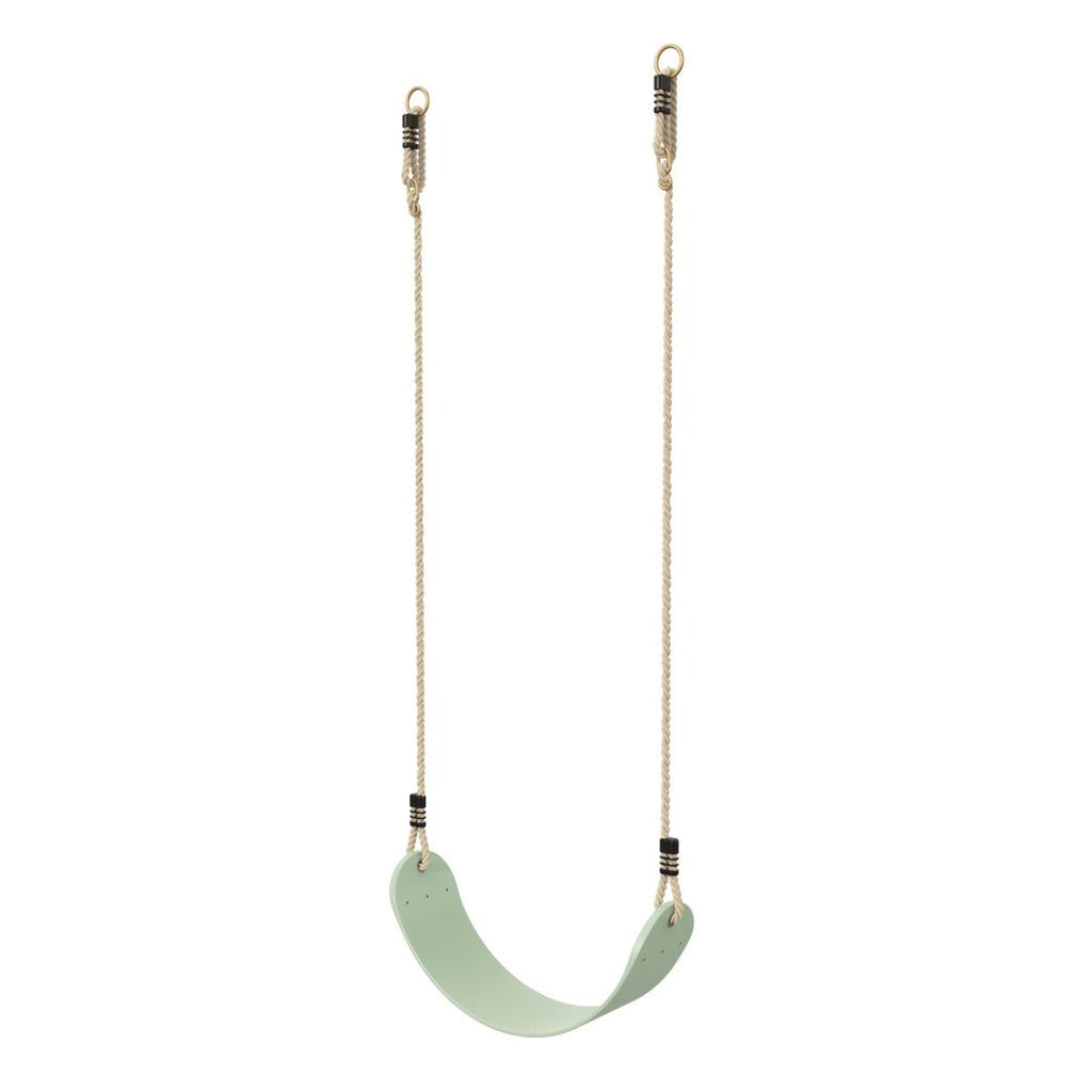 PolarPlay Flexible Belt Swing Seat - Mint Green