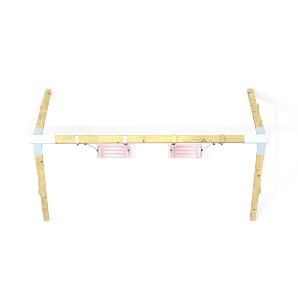 PolarPlay Premium Double Swing Set