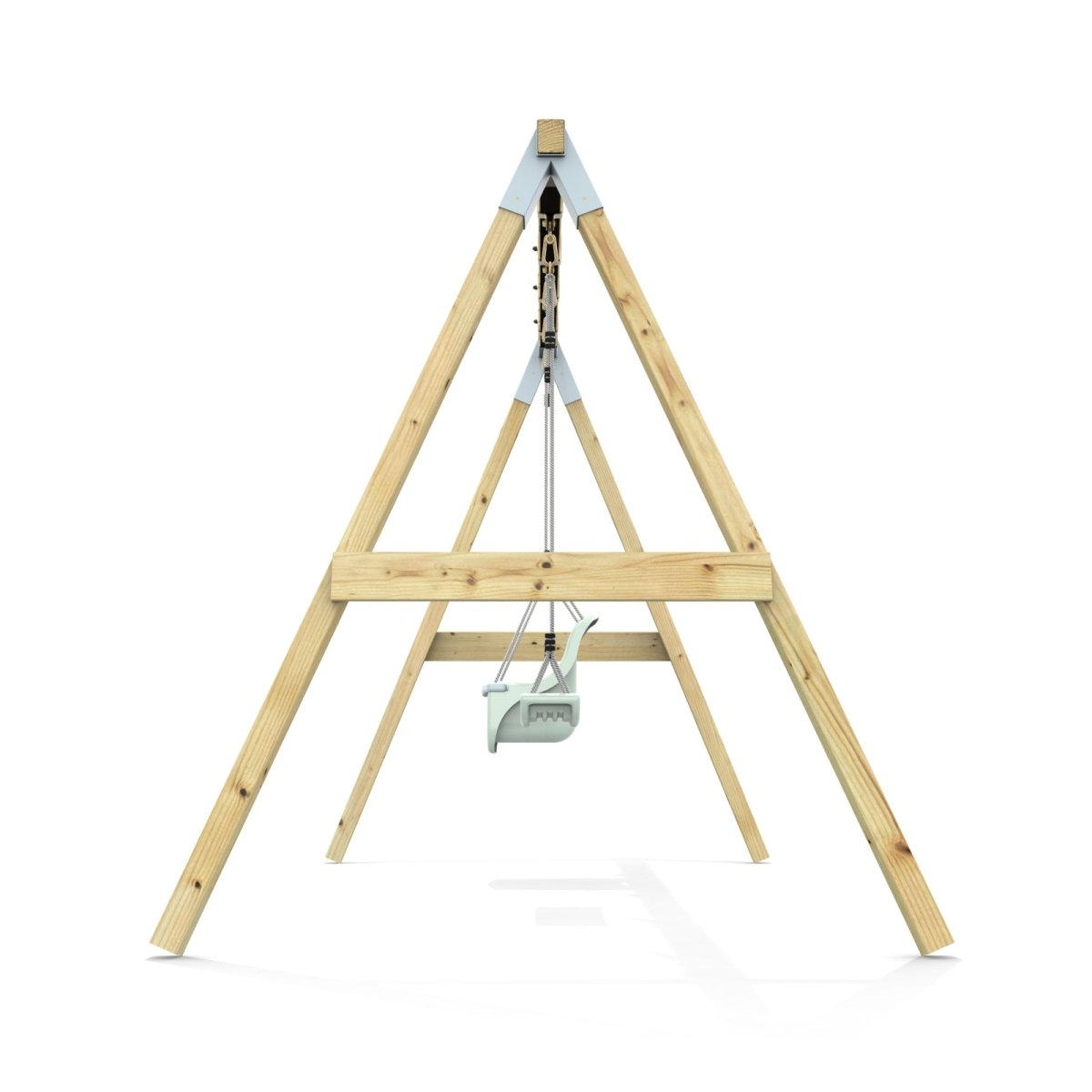 PolarPlay Premium Double Swing Set