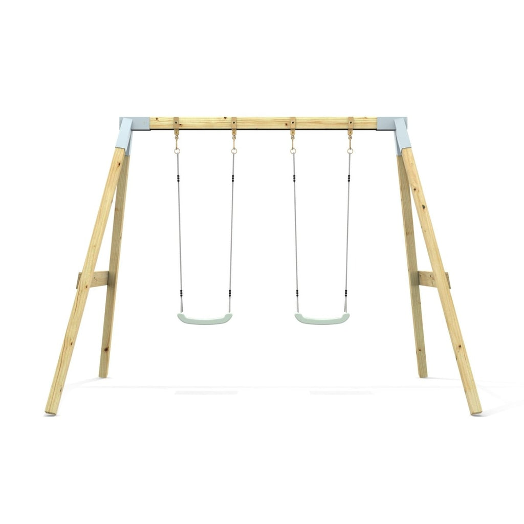 PolarPlay Premium Double Swing Set