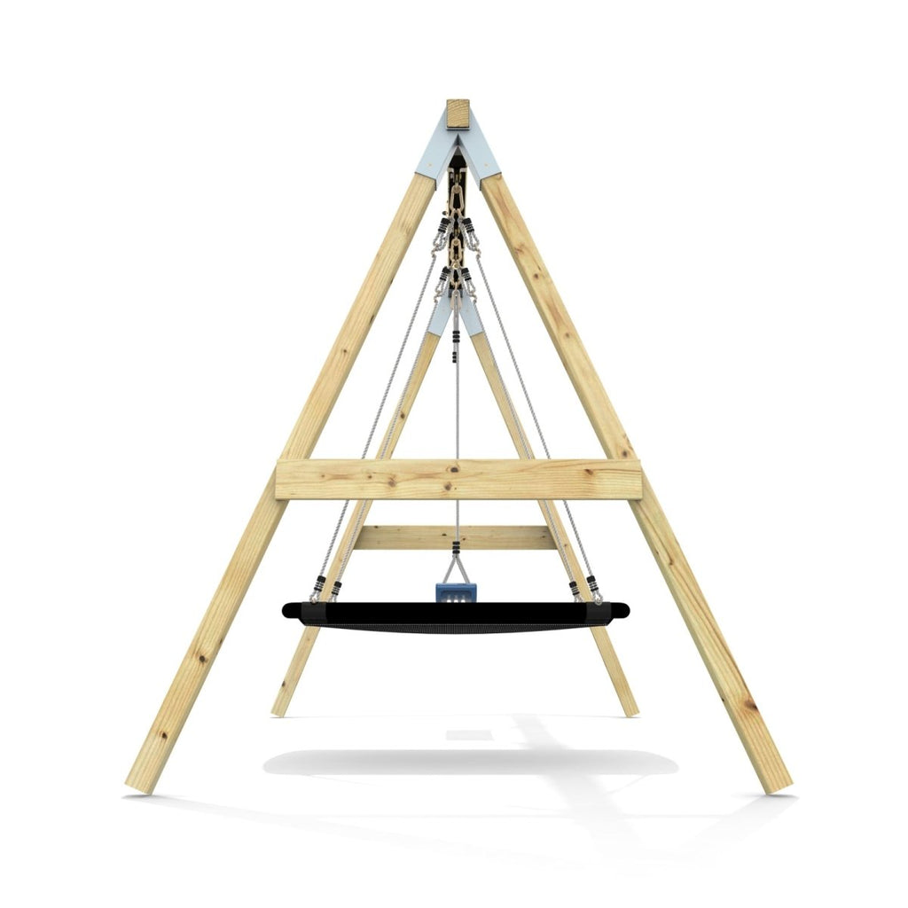 PolarPlay Premium Double Swing Set