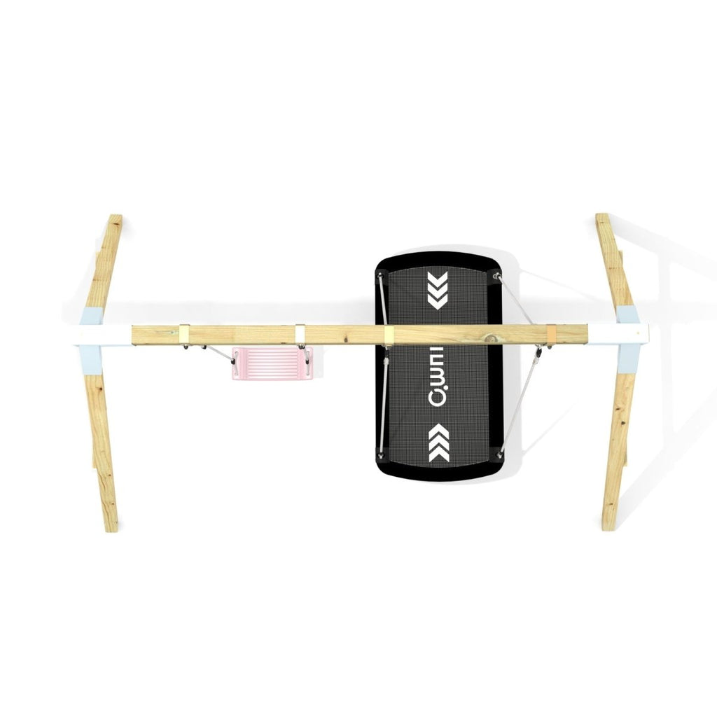 PolarPlay Premium Double Swing Set