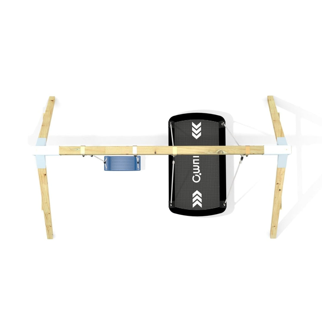 PolarPlay Premium Double Swing Set
