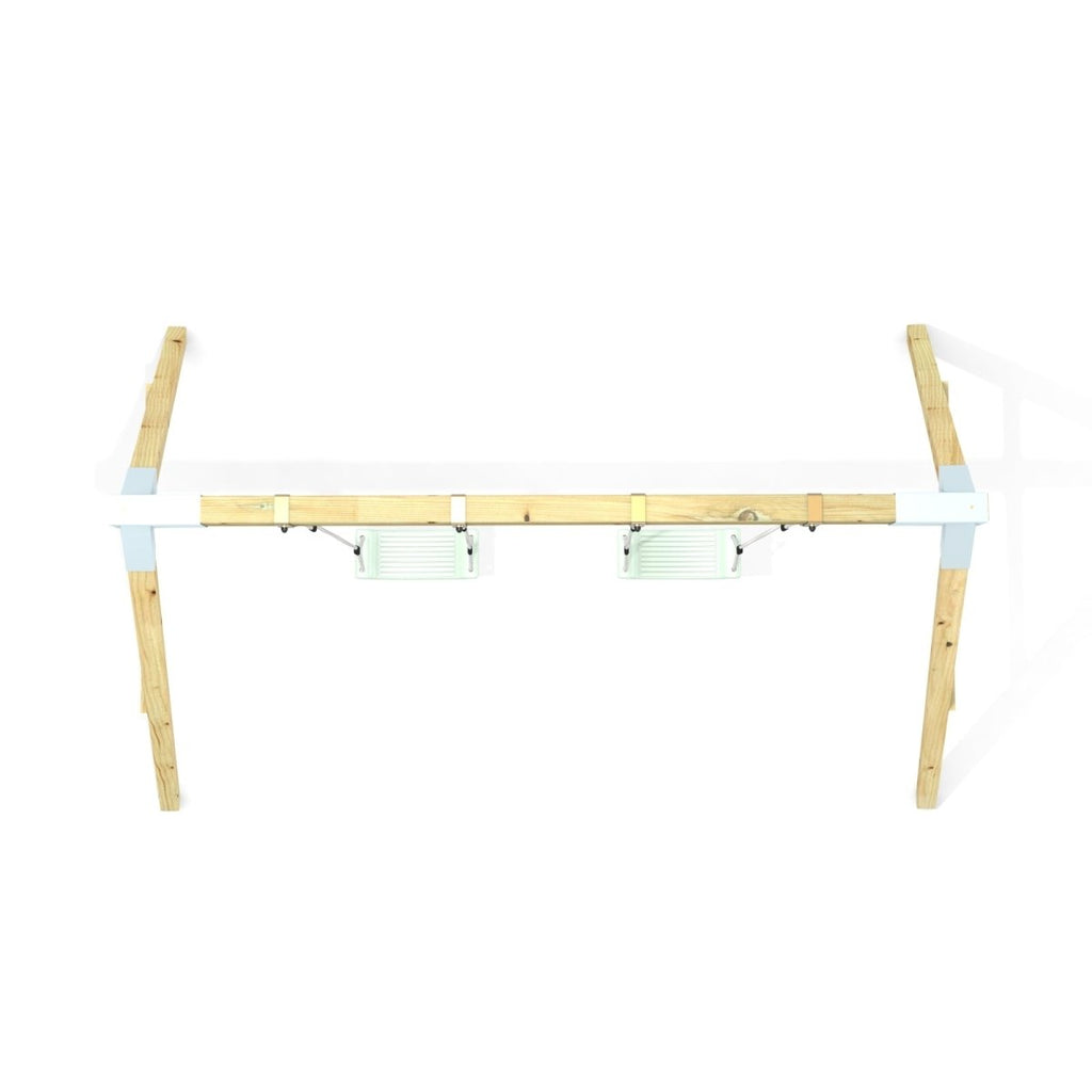PolarPlay Premium Double Swing Set