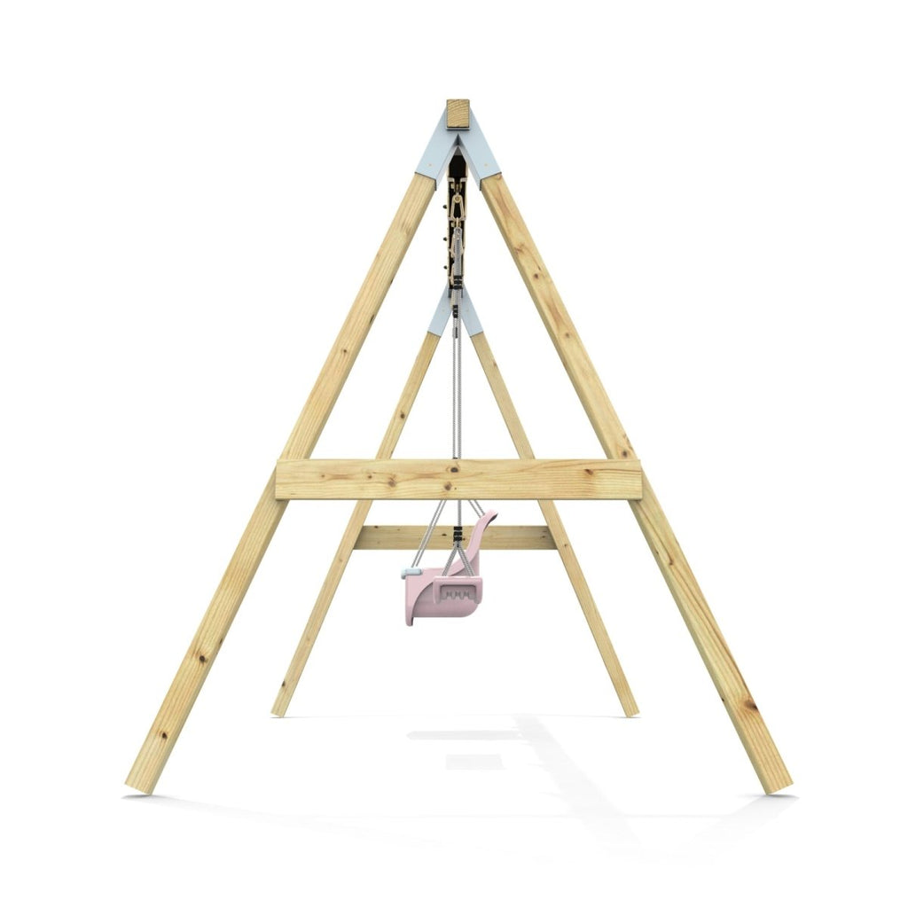 PolarPlay Premium Double Swing Set
