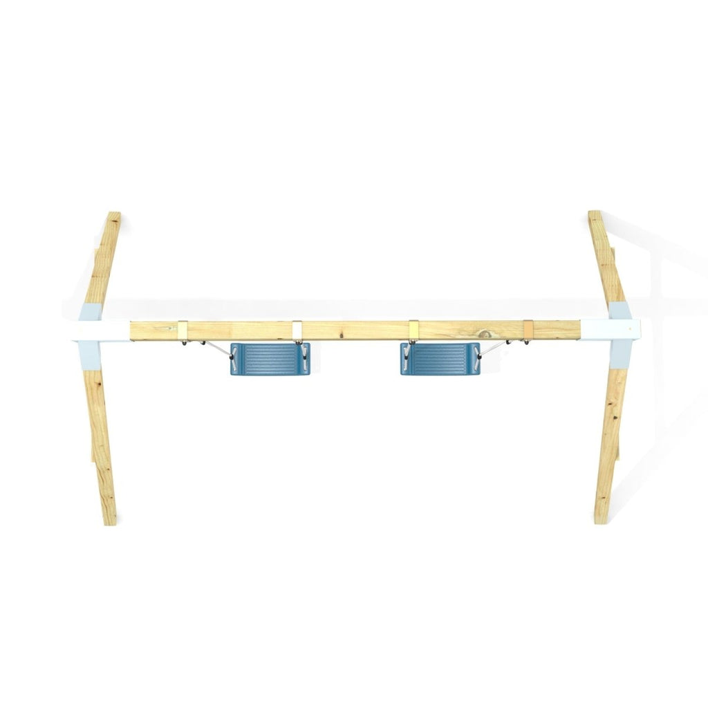 PolarPlay Premium Double Swing Set